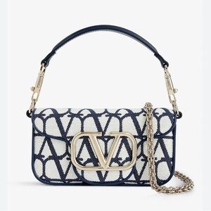 Valentino Loco woven shoulder mini bag